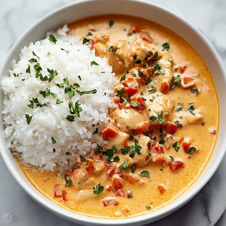 Creamy Smothered Chicken and Rice Recipe