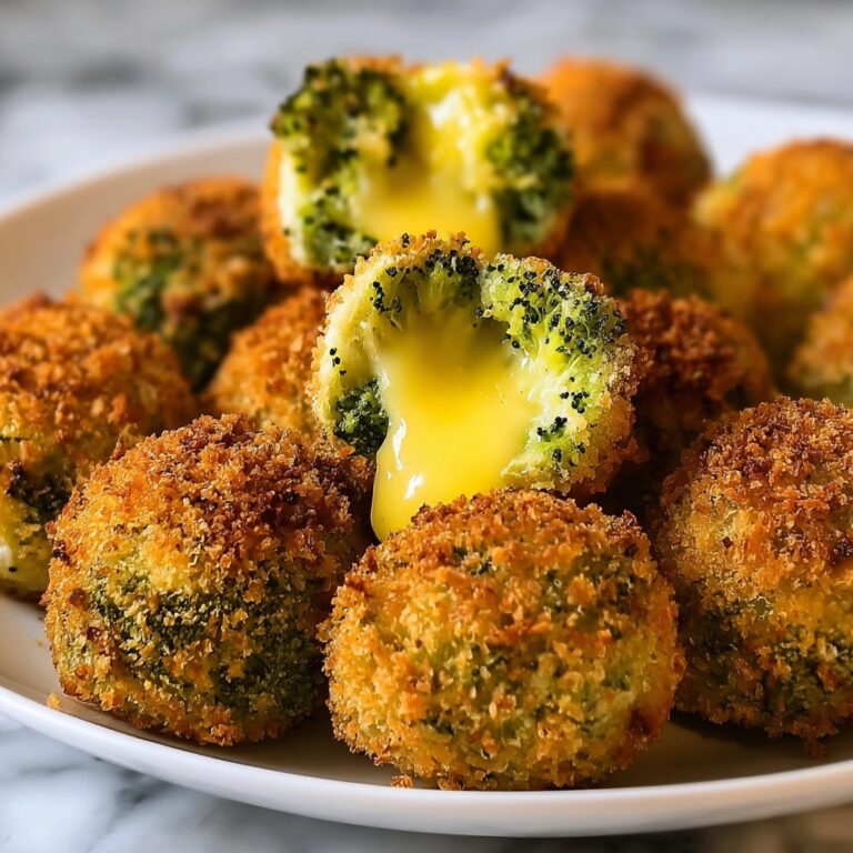 Broccoli Cheese Balls Recipe