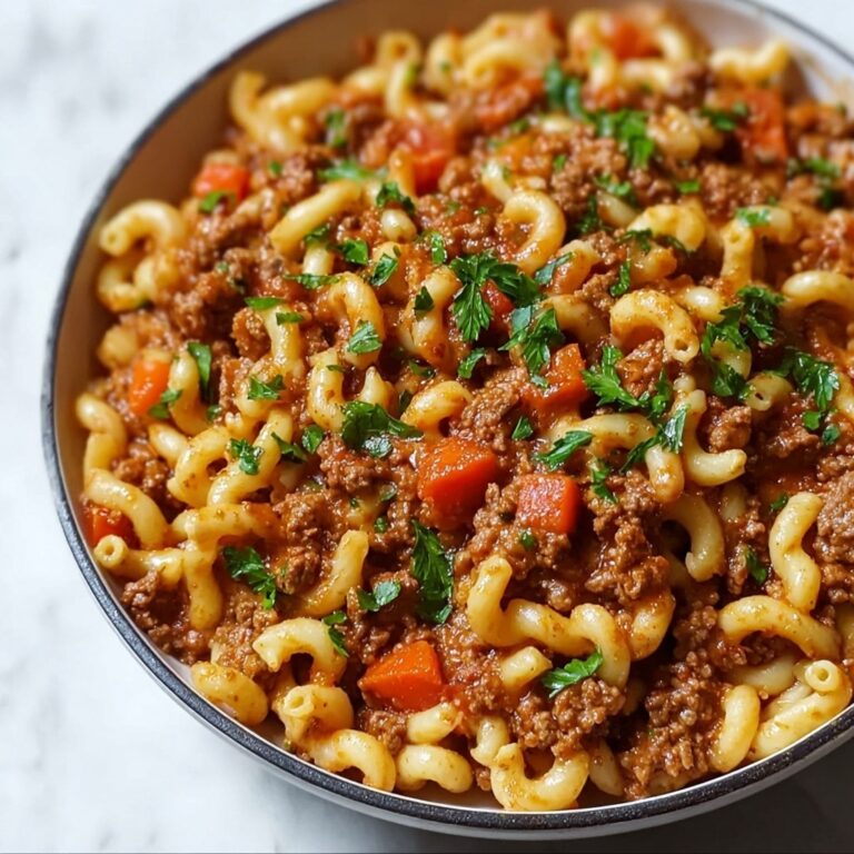 American Goulash Recipe