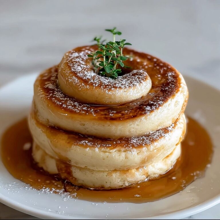 Cinnamon Roll Pancakes Recipe