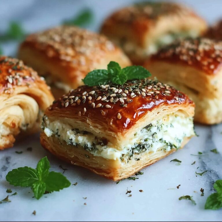 Cream Cheese Spinach Puffs Recipe