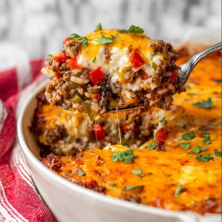 Stuffed Pepper Casserole Recipe