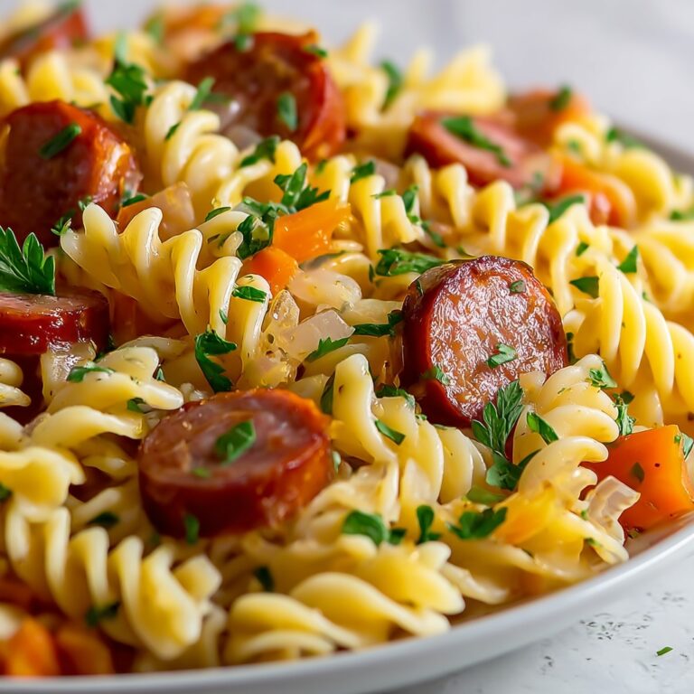 One Pot Kielbasa Pasta Recipe