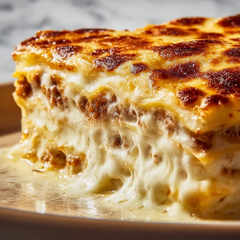 Parmesan Garlic Cheeseburger Lasagna Recipe