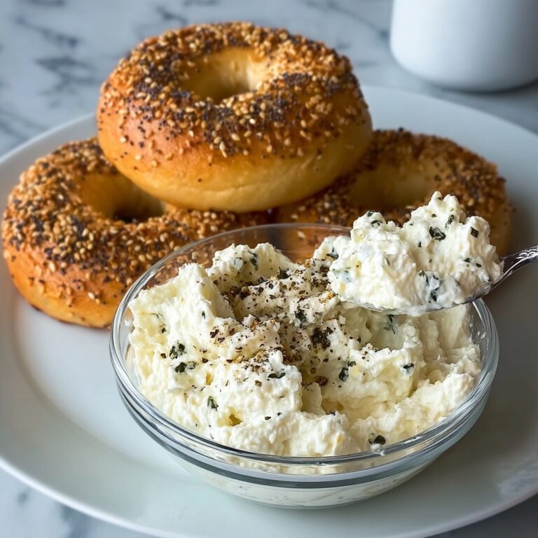 Everything Bagel Cream Cheese Spread Recipe