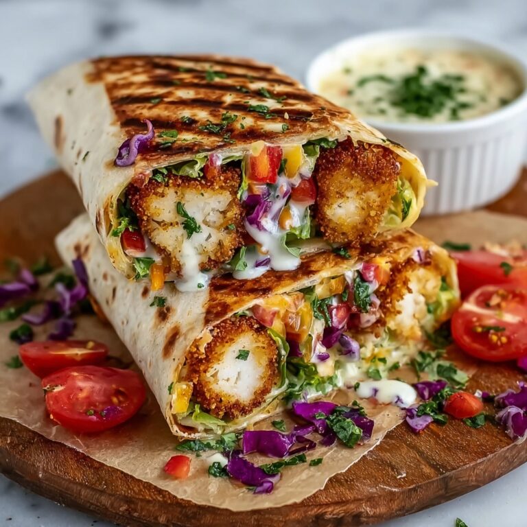 Crispy Halloumi Wraps Recipe