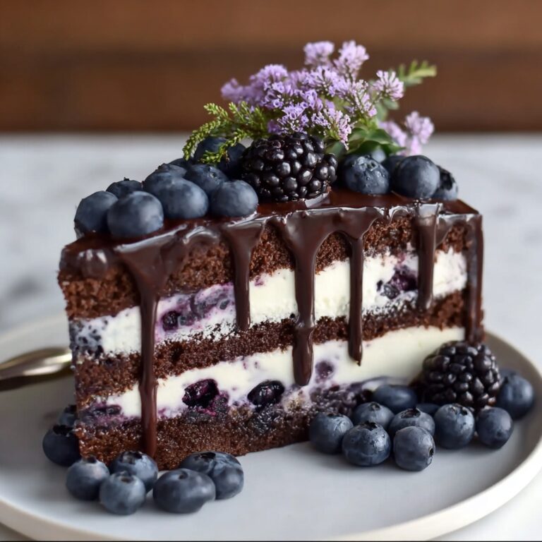 Tangy Blueberries and Aromatic Lavender Shortbread Bars Recipe