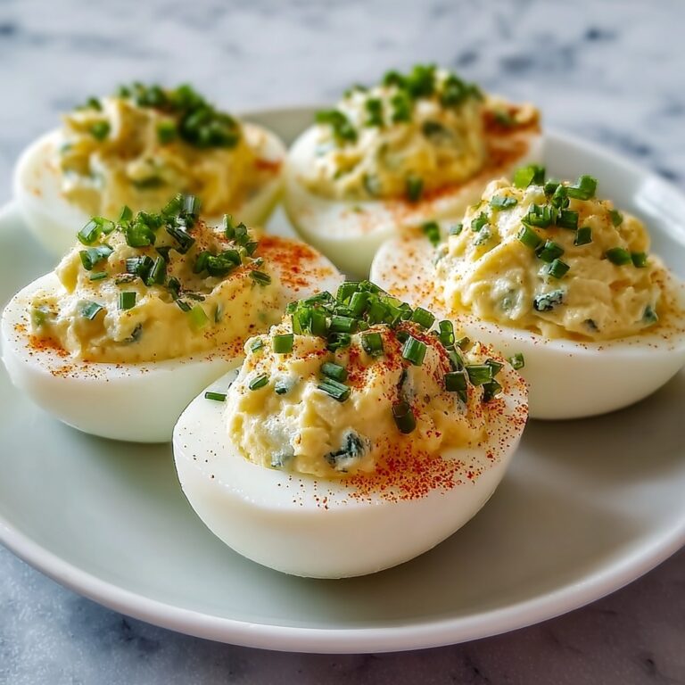 Million Dollar Deviled Eggs Recipe
