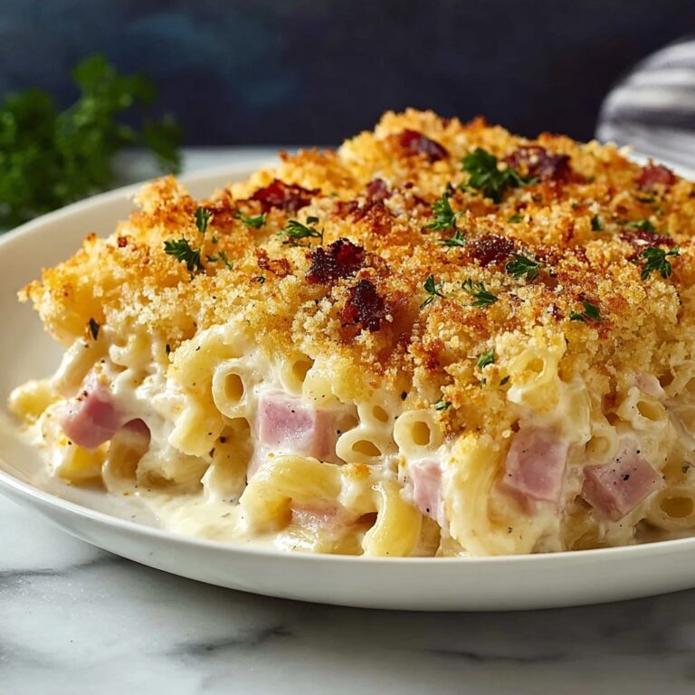 Chicken Cordon Bleu Casserole Recipe
