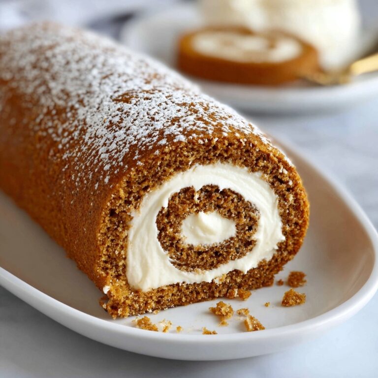 Classic Pumpkin Roll Recipe