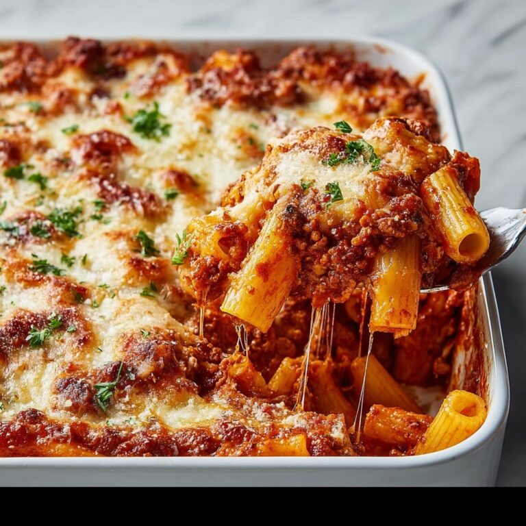 Baked Ziti Recipe
