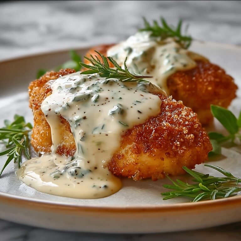 Chicken with Boursin Cream Sauce Recipe
