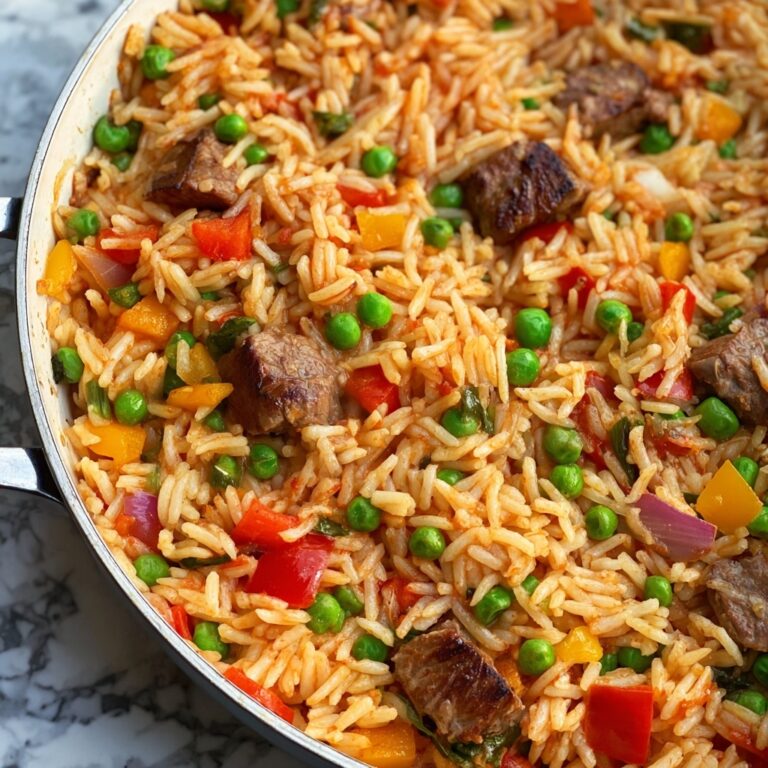 Serbian Rice with Meat (Djuvec Rice) Recipe