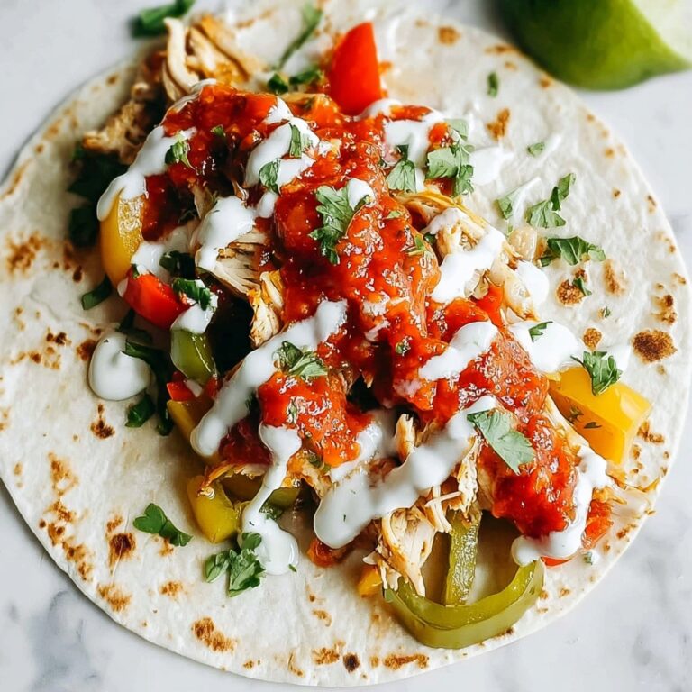 Slow Cooker Chicken Fajitas Recipe
