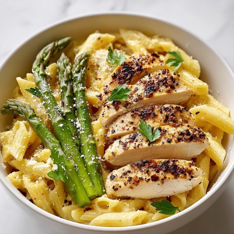 Delicious Chicken and Asparagus Pasta Recipe