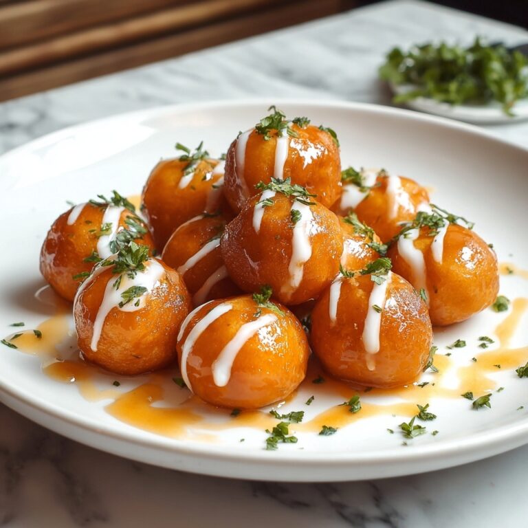 Buffalo Chicken Meatballs Recipe