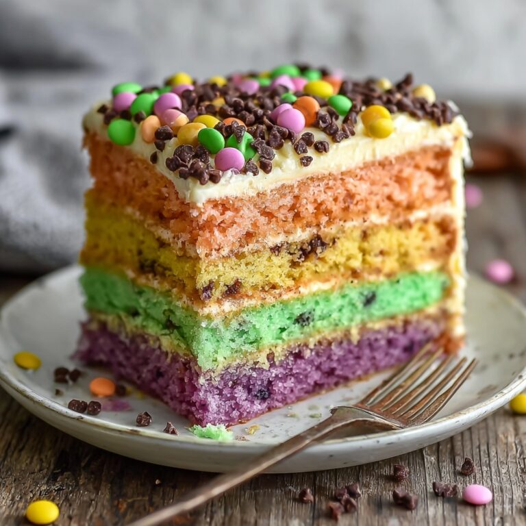 Rainbow Chip Dump Cake Recipe