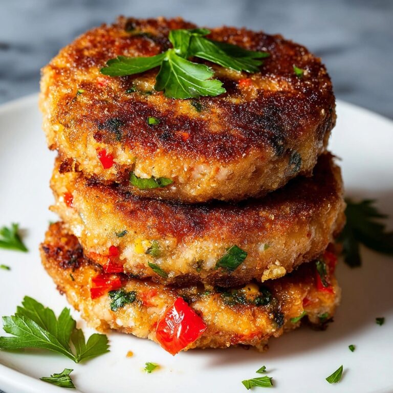 Easy Salmon Patties Recipe