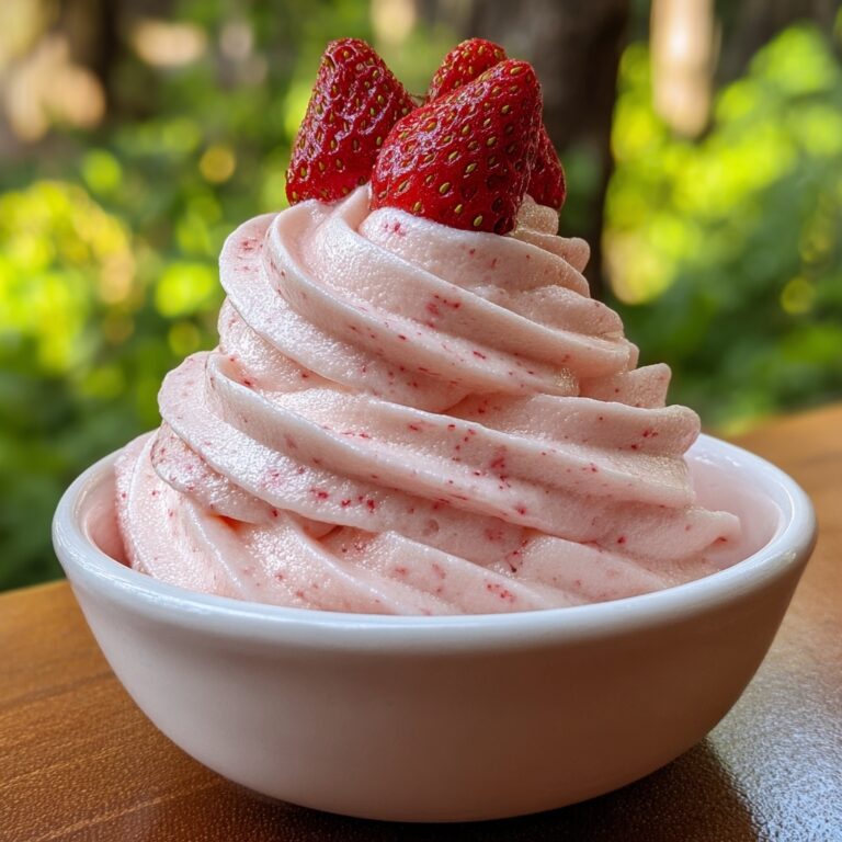 Fluffy Strawberry Bliss Whip Recipe