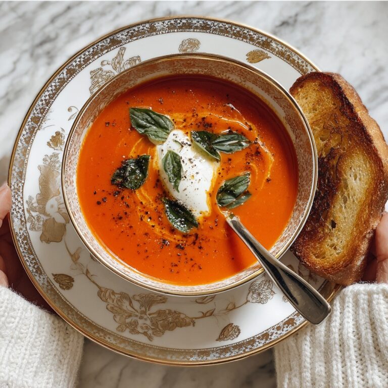 The Best Homemade Tomato Soup Recipe