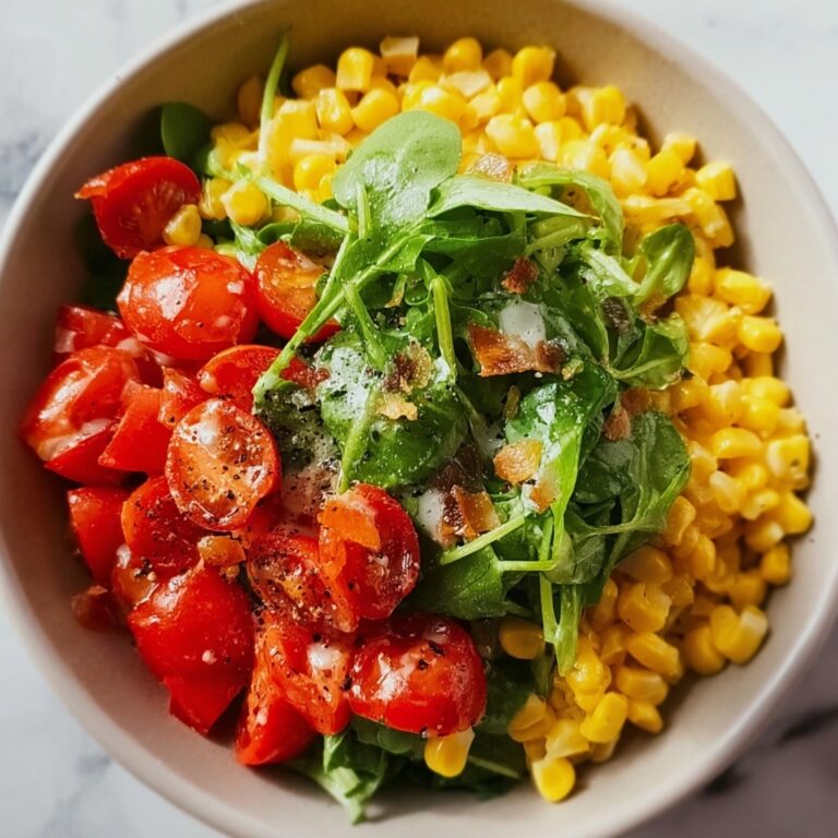 Summer Corn Salad Recipe