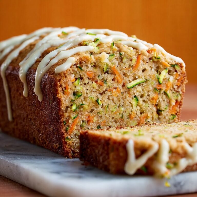 Carrot Apple Zucchini Bread Recipe