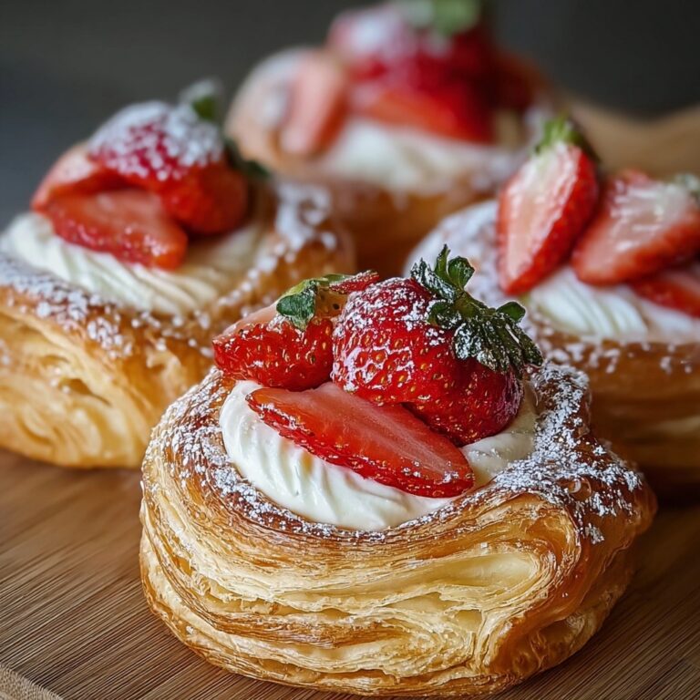 Easy Vegan Strawberry Danish Recipe
