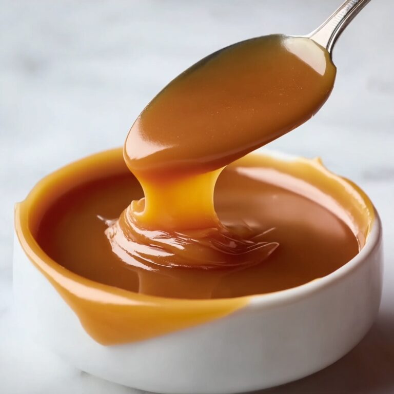 Homemade Caramel Recipe