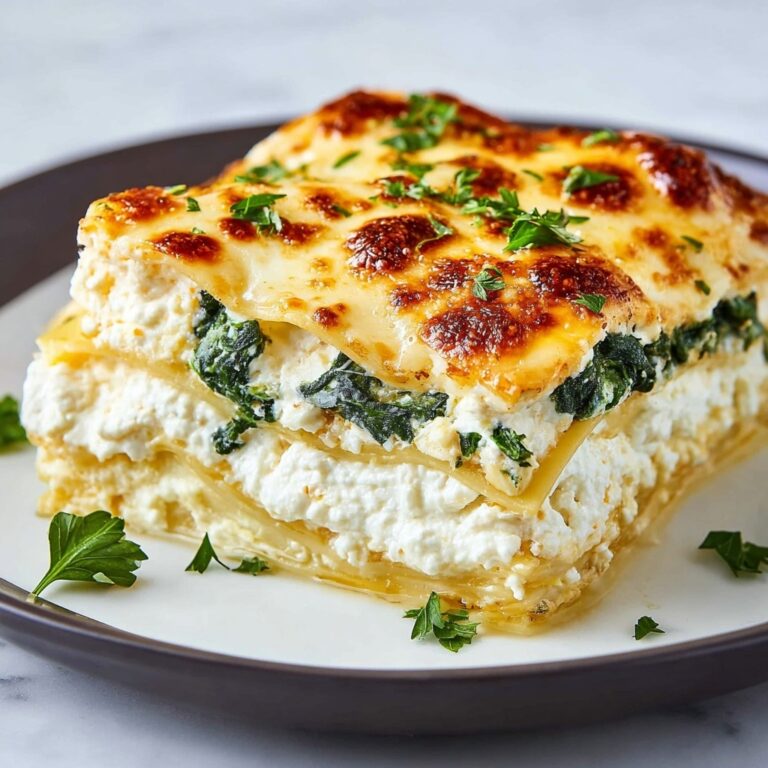 The BEST Layered Lasagna Recipe