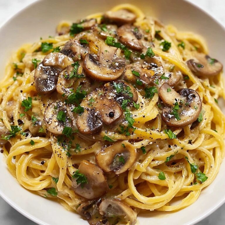 Creamy Miso Mushroom Pasta Recipe