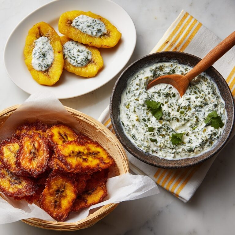 Creamy Cilantro, Jalapeño, and Garlic Green Sauce Recipe