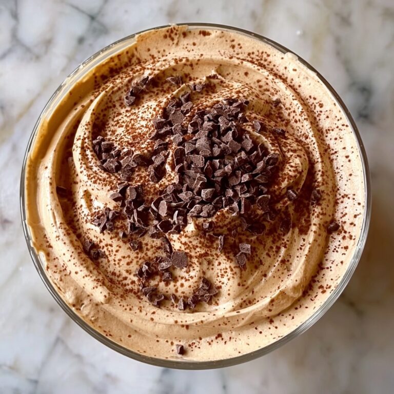 Mocha Cheesecake Mousse Madness Recipe