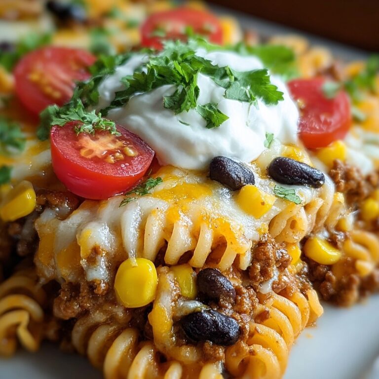 Fiesta Chicken Casserole Recipe