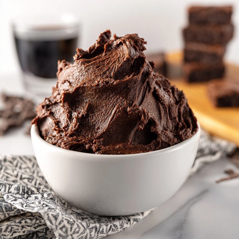 Edible Brownie Batter Recipe