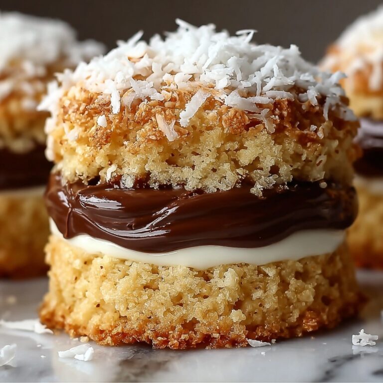 Stuffed Samoa Cookies Recipe