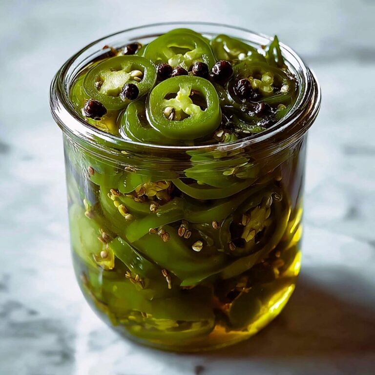 Smoked Pickled Jalapeños Recipe