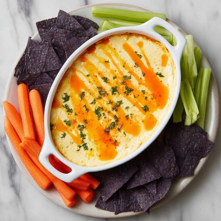 Healthy Buffalo Chicken Dip Recipe