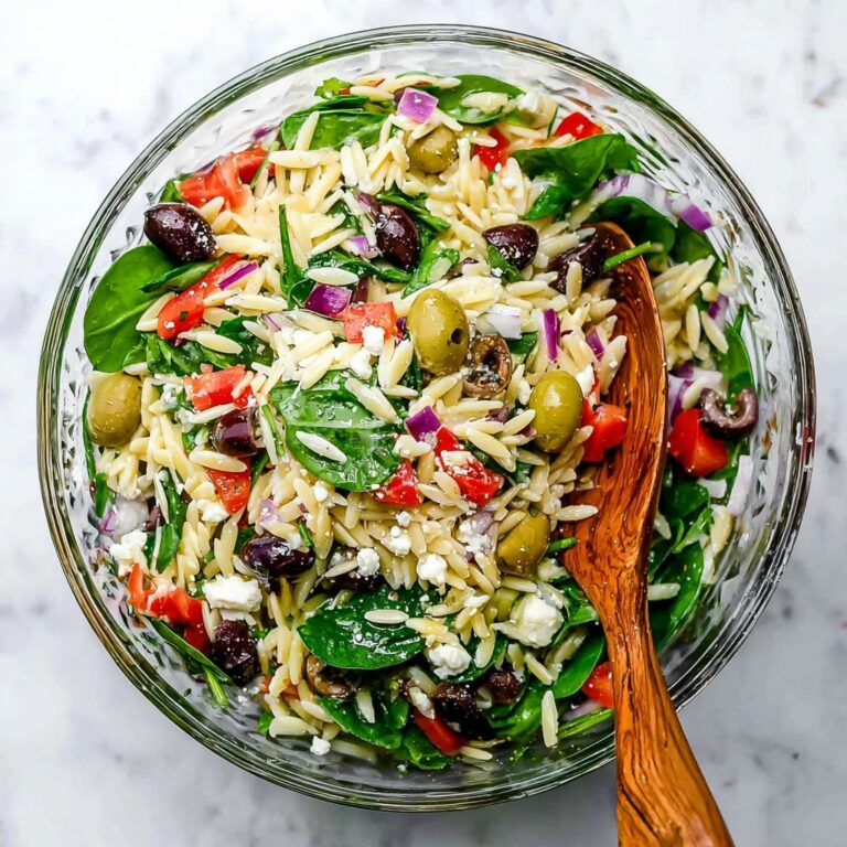 Mediterranean Orzo Salad Recipe