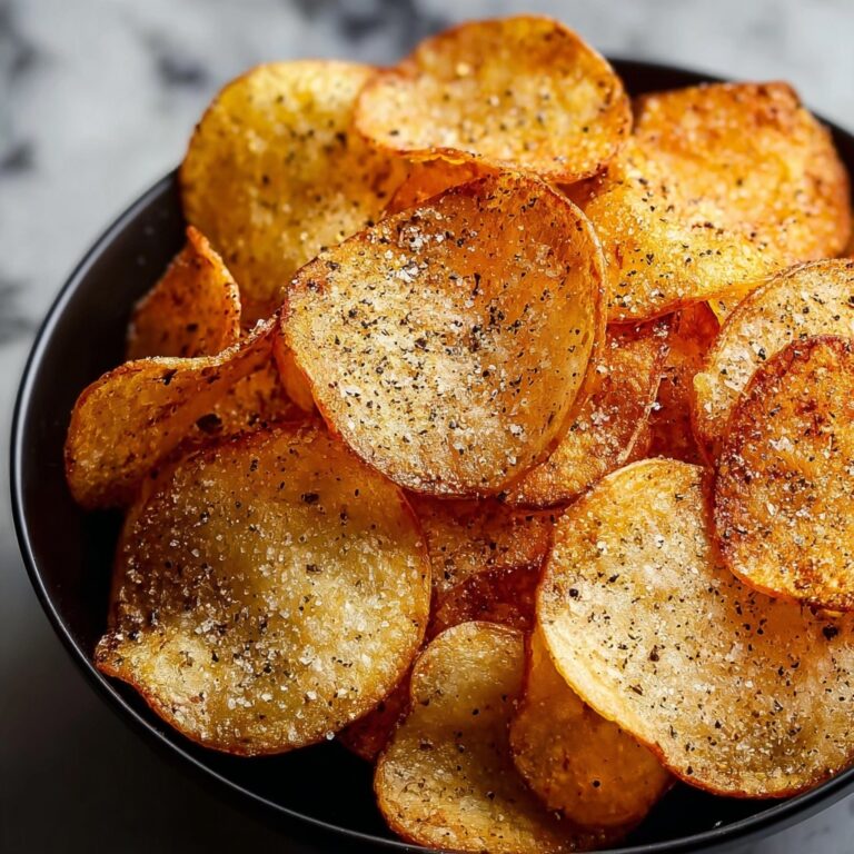 Cacio e Pepe Potato Chips Recipe