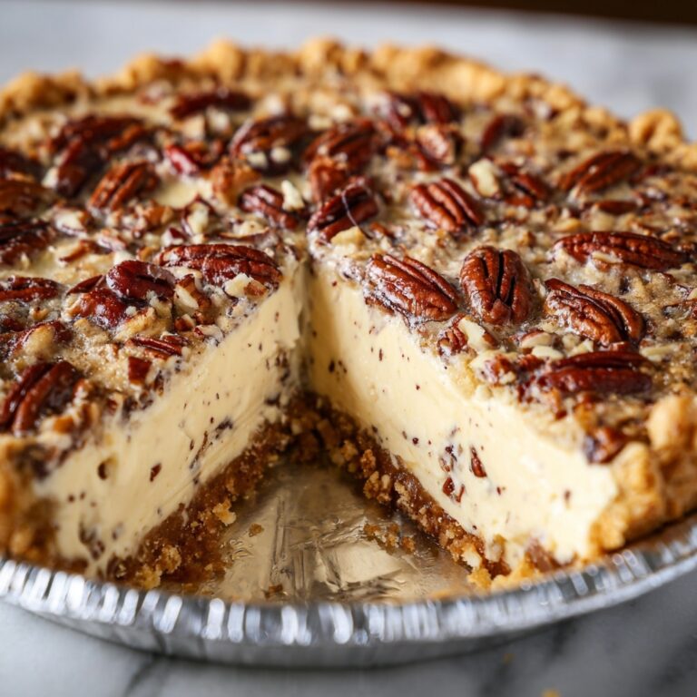Pecan Cream Pie Recipe