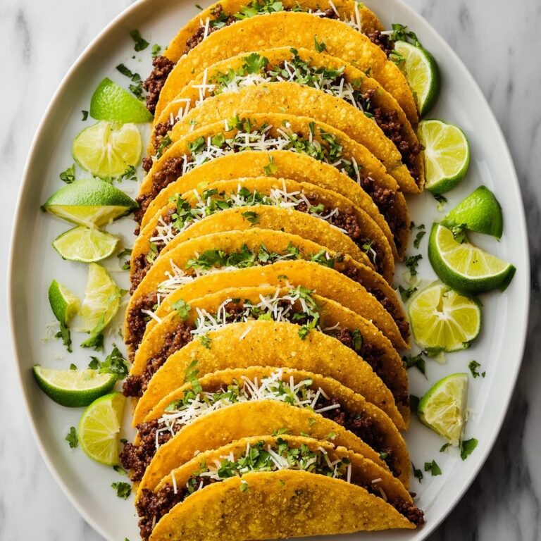 Crispy Sheet-Pan Beef Tacos Recipe