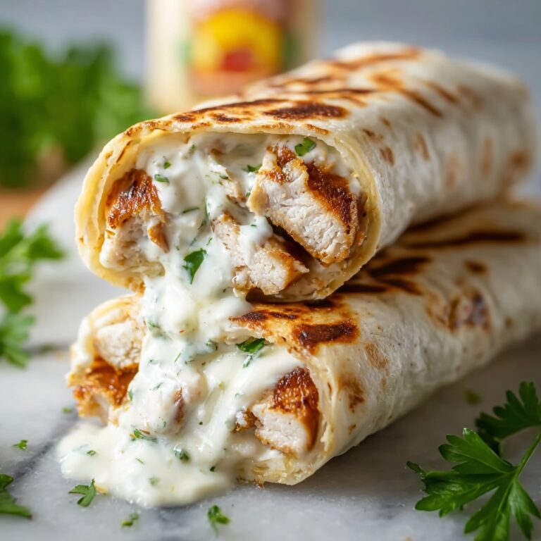 Ranch Chicken Wraps Recipe