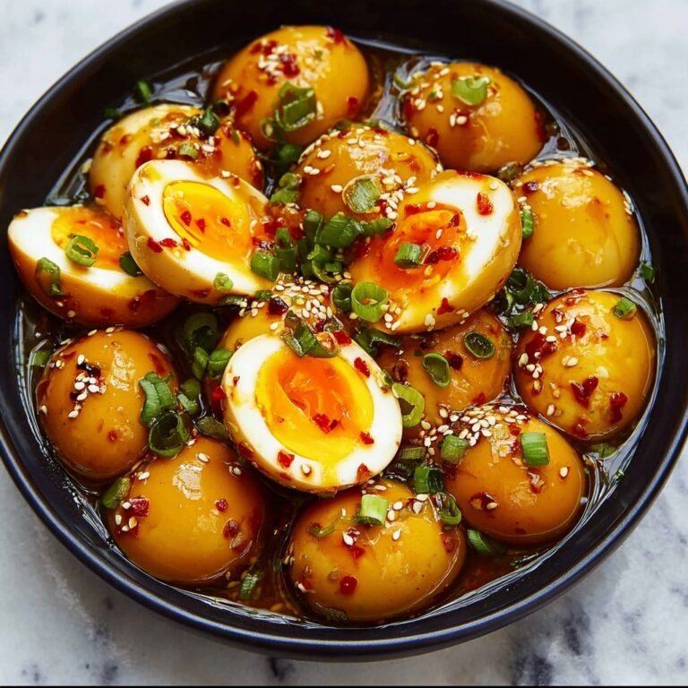 Marinated Korean Mayak Eggs Recipe