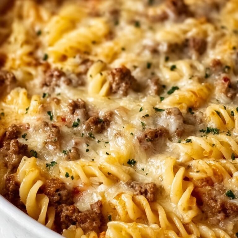 Creamy Ground Beef Pasta Recipe