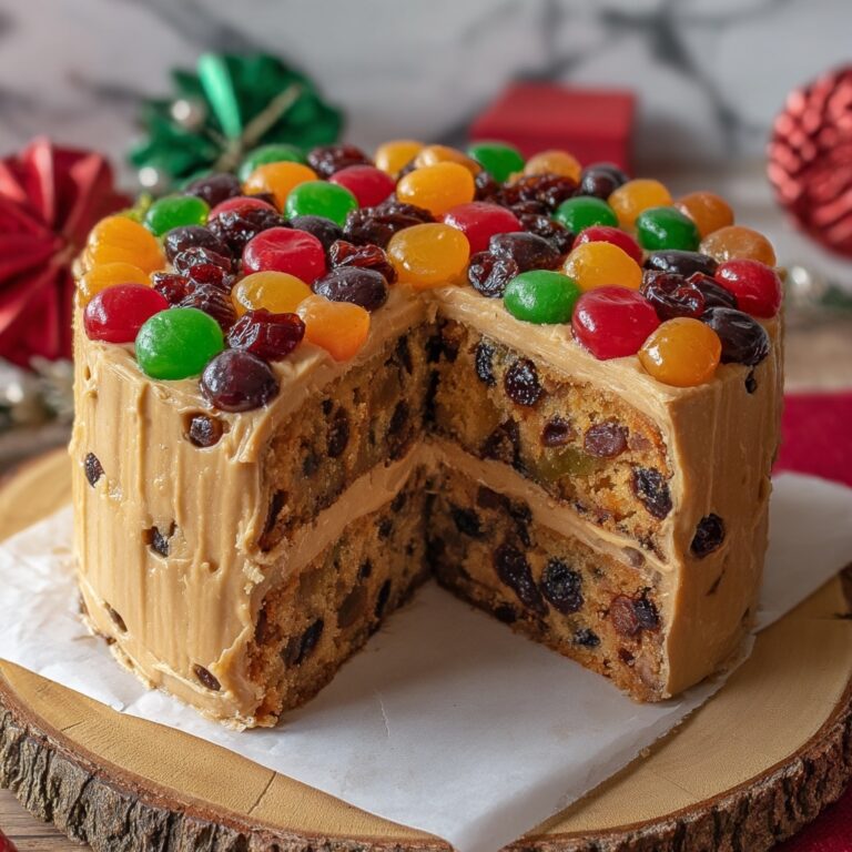 Christmas Fruit Cake: A Festive Classic Recipe