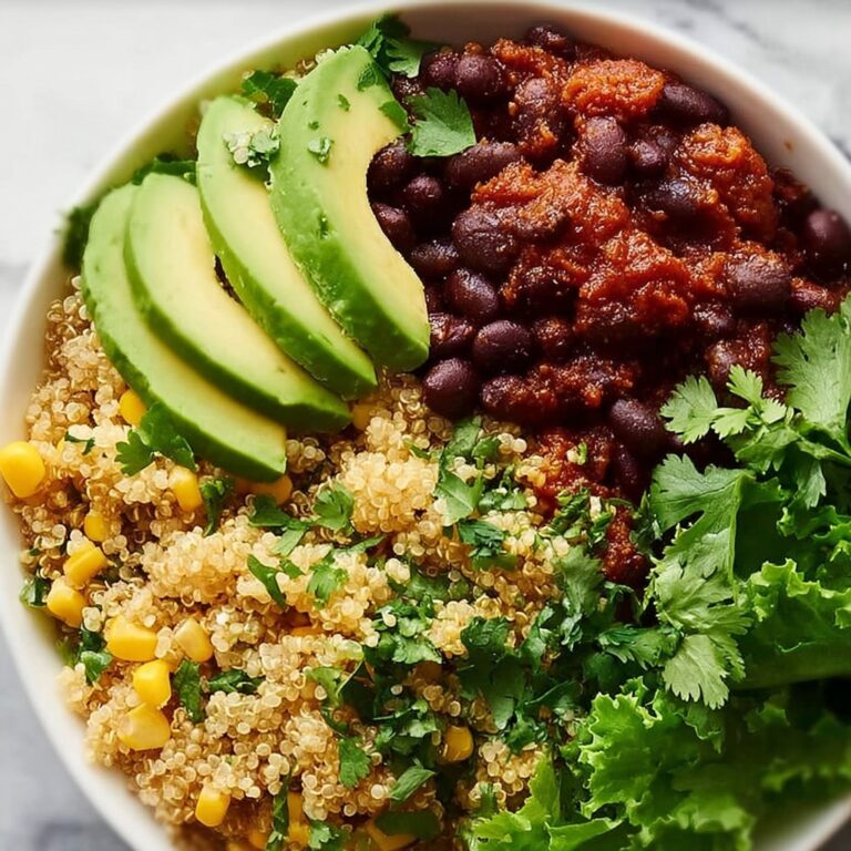 Vegetarian Quinoa Burrito Bowls Recipe