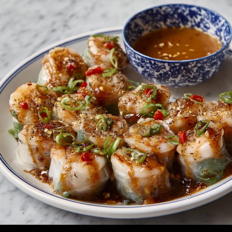 Rice Paper Shrimp Rolls Recipe