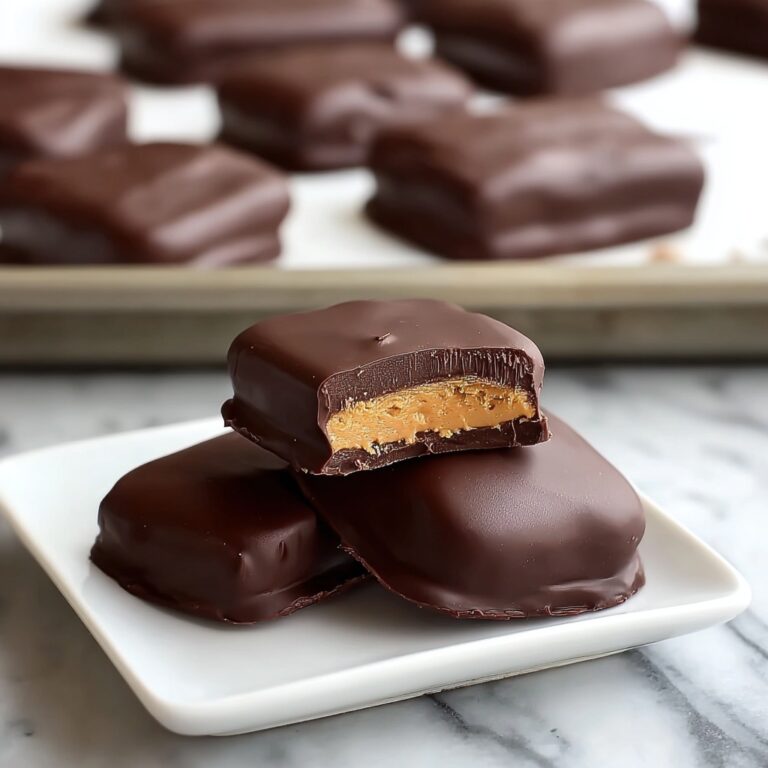 Chocolate Peanut Butter Candies Recipe