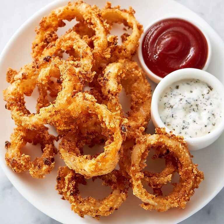Crispy Fried Calamari with Lemon and Dipping Sauces Recipe