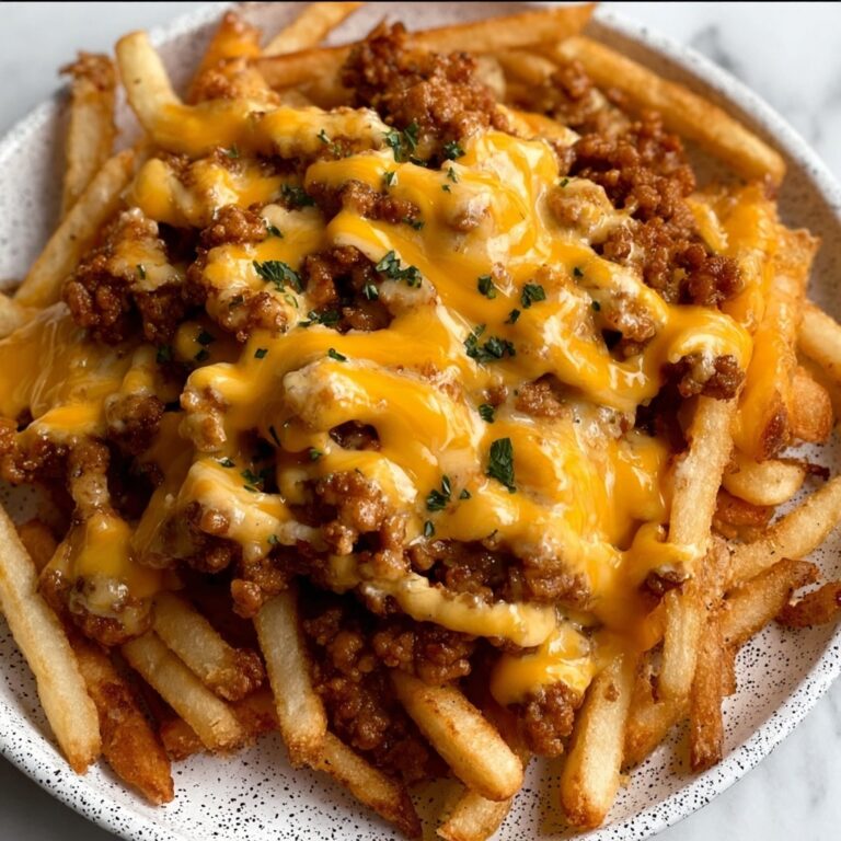 Gouda Cheese Fries Recipe